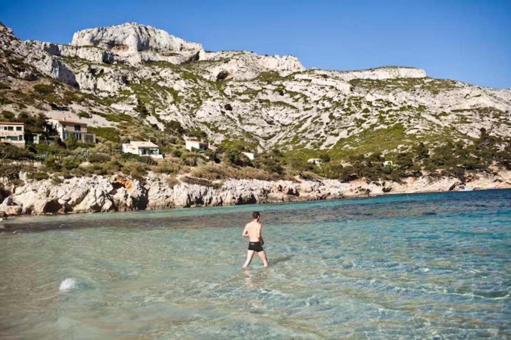 Vue Mer Plage Catalans Vieux Port Clim - 2 Chambres Marseille Exterior photo