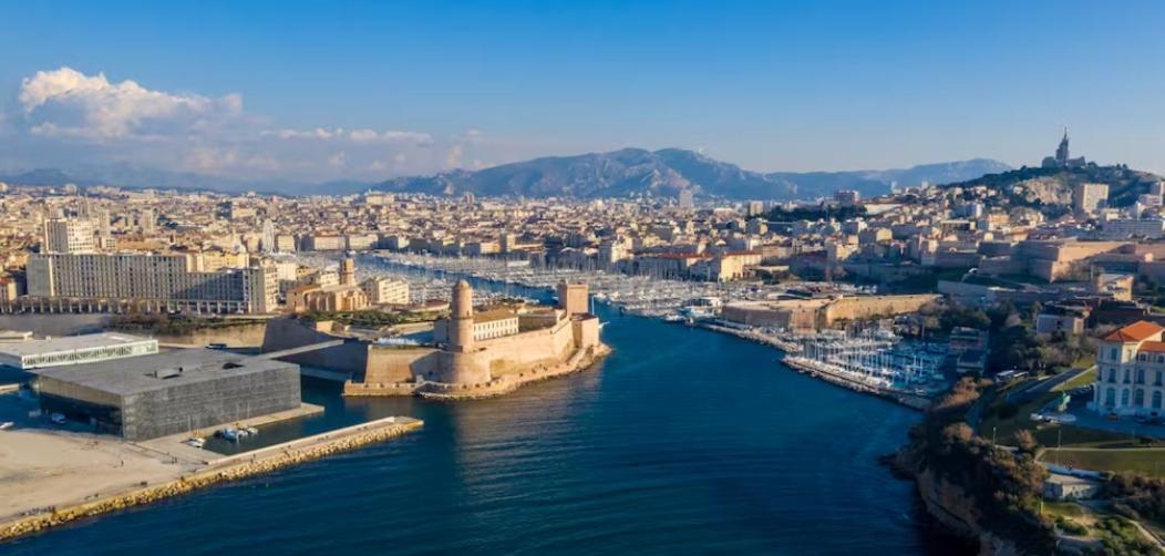 Vue Mer Plage Catalans Vieux Port Clim - 2 Chambres Marseille Exterior photo